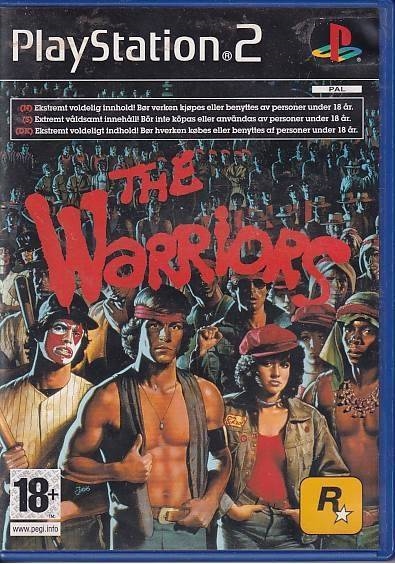 The Warriors - PS2 (B Grade) (Genbrug)